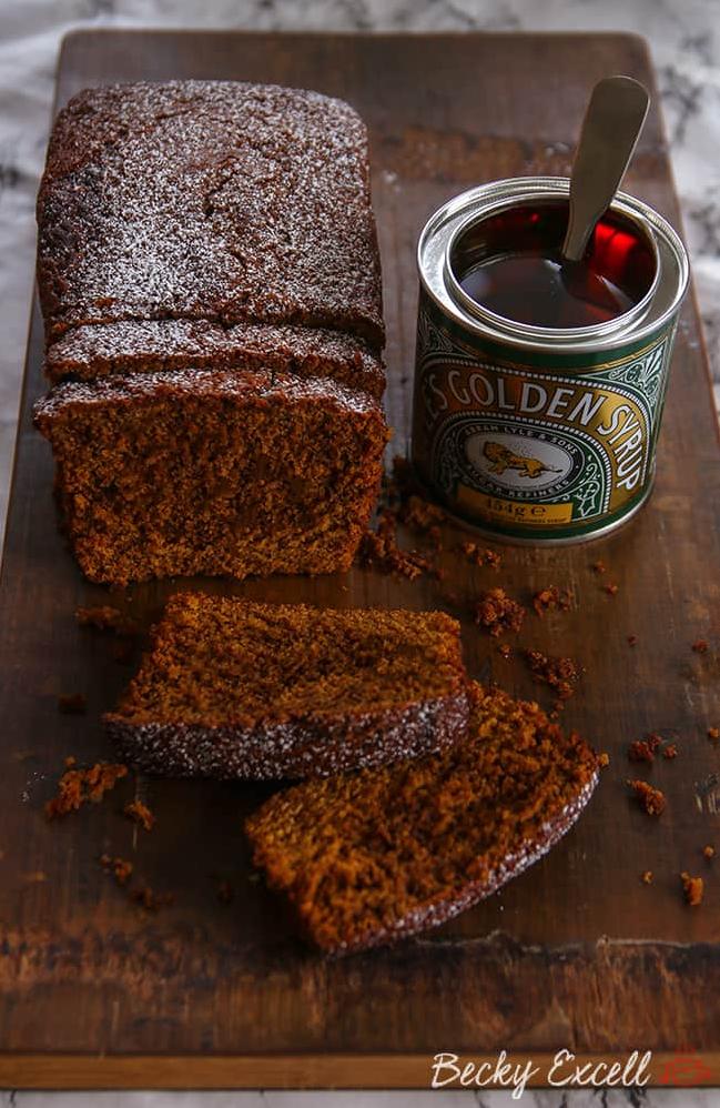 Savor the Warmth of Homemade Jamaican Gingerbread Loaf