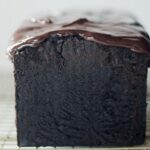 Dark Chocolate Pound Cake
