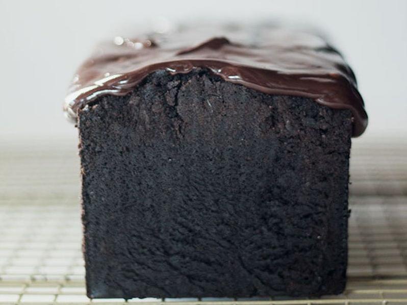 Dark Chocolate Pound Cake