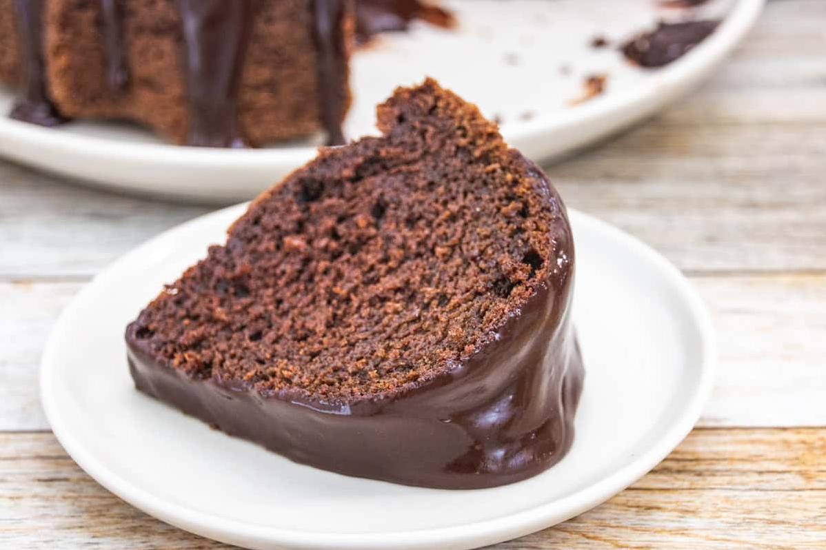  Decadent and moist - this cake is a chocolate lover's dream!