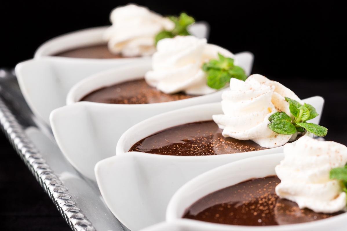  Decadent chocolate pots, the ultimate comfort food