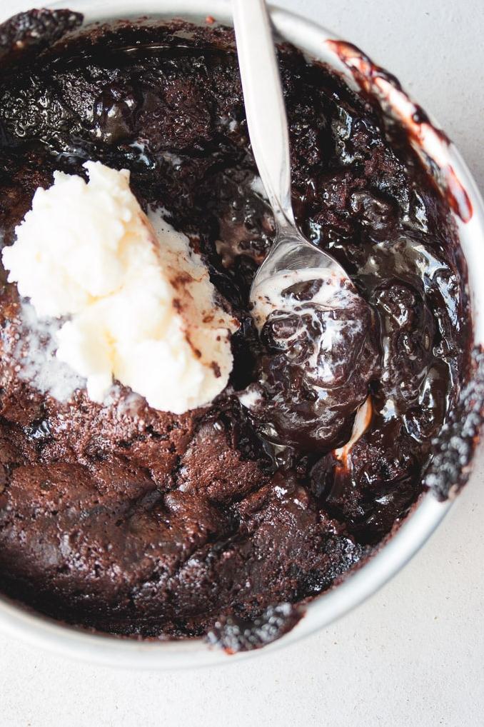  Decadent, indulgent, and oh-so-delicious.