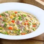 Delicious Traditional Scotch Broth Soup