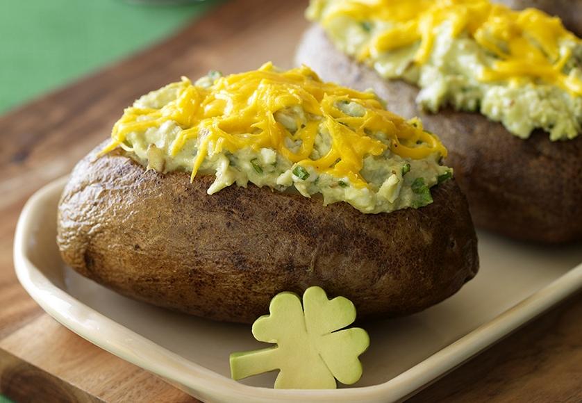  Delight your taste buds with Irish Stuffed Potatoes