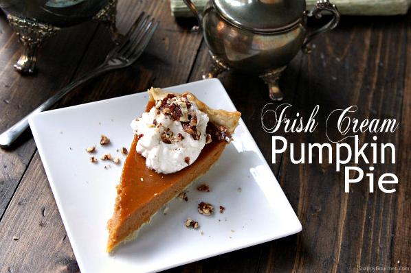  Dessert game changer: Irish cream meets pumpkin pie