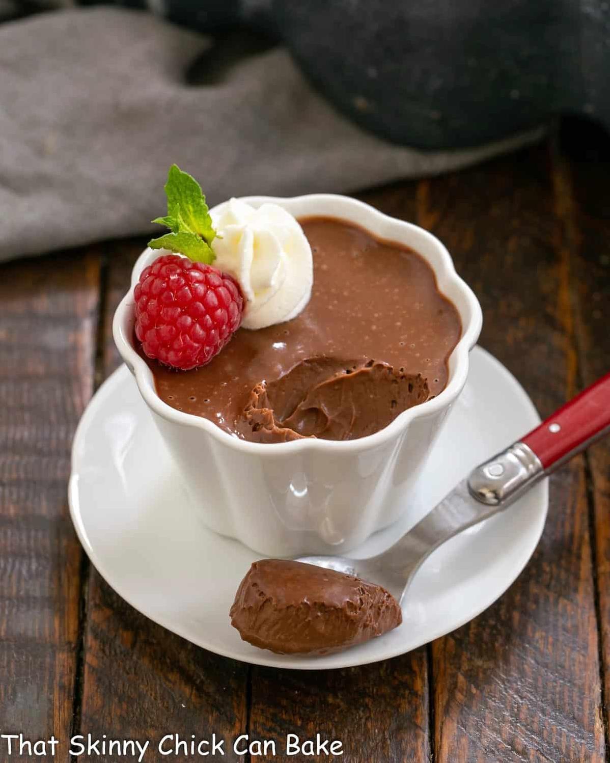  Dive into this scrumptious chocolatey delight