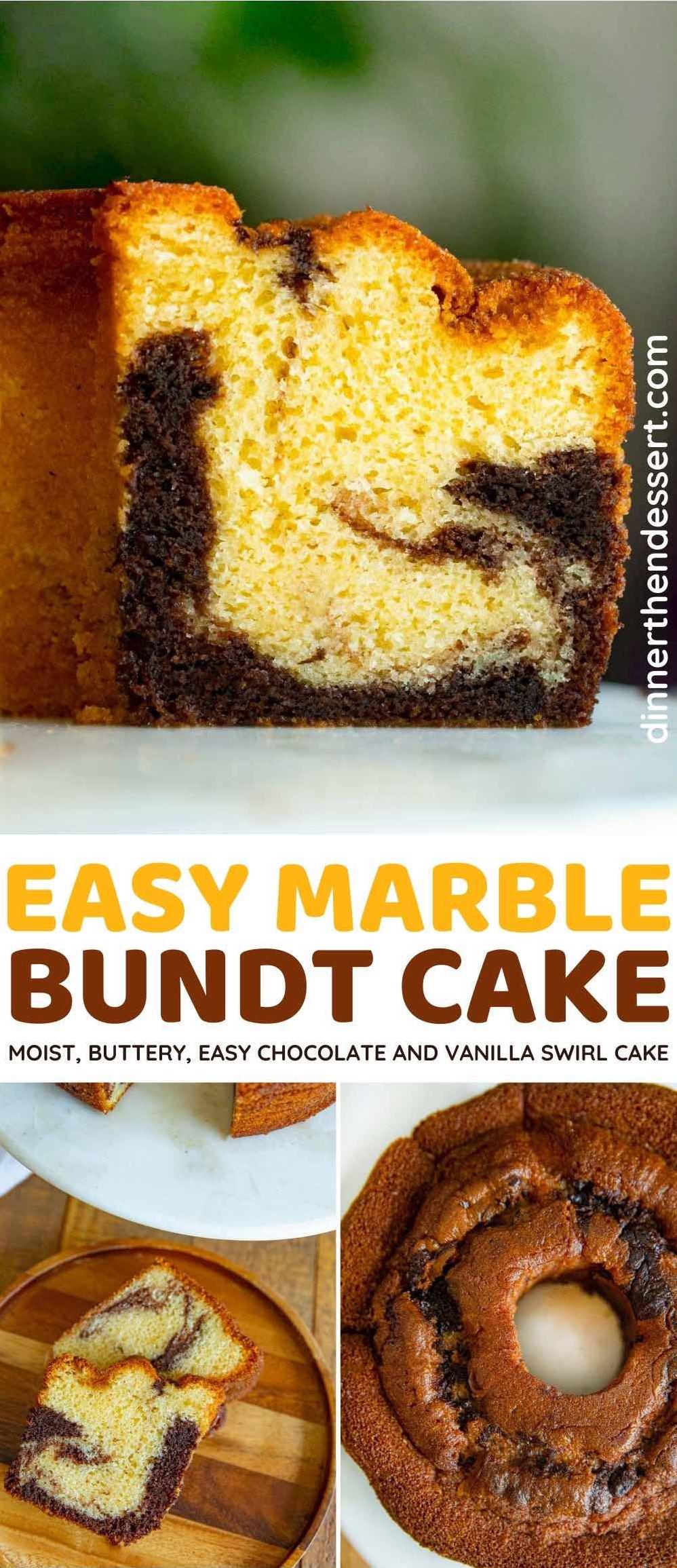  Don't be afraid to experiment with the marbling technique to make the cake uniquely yours.