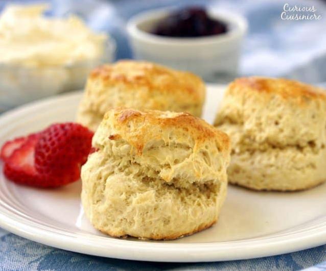  Don't be afraid to get creative with your scone toppings, there are endless possibilities!