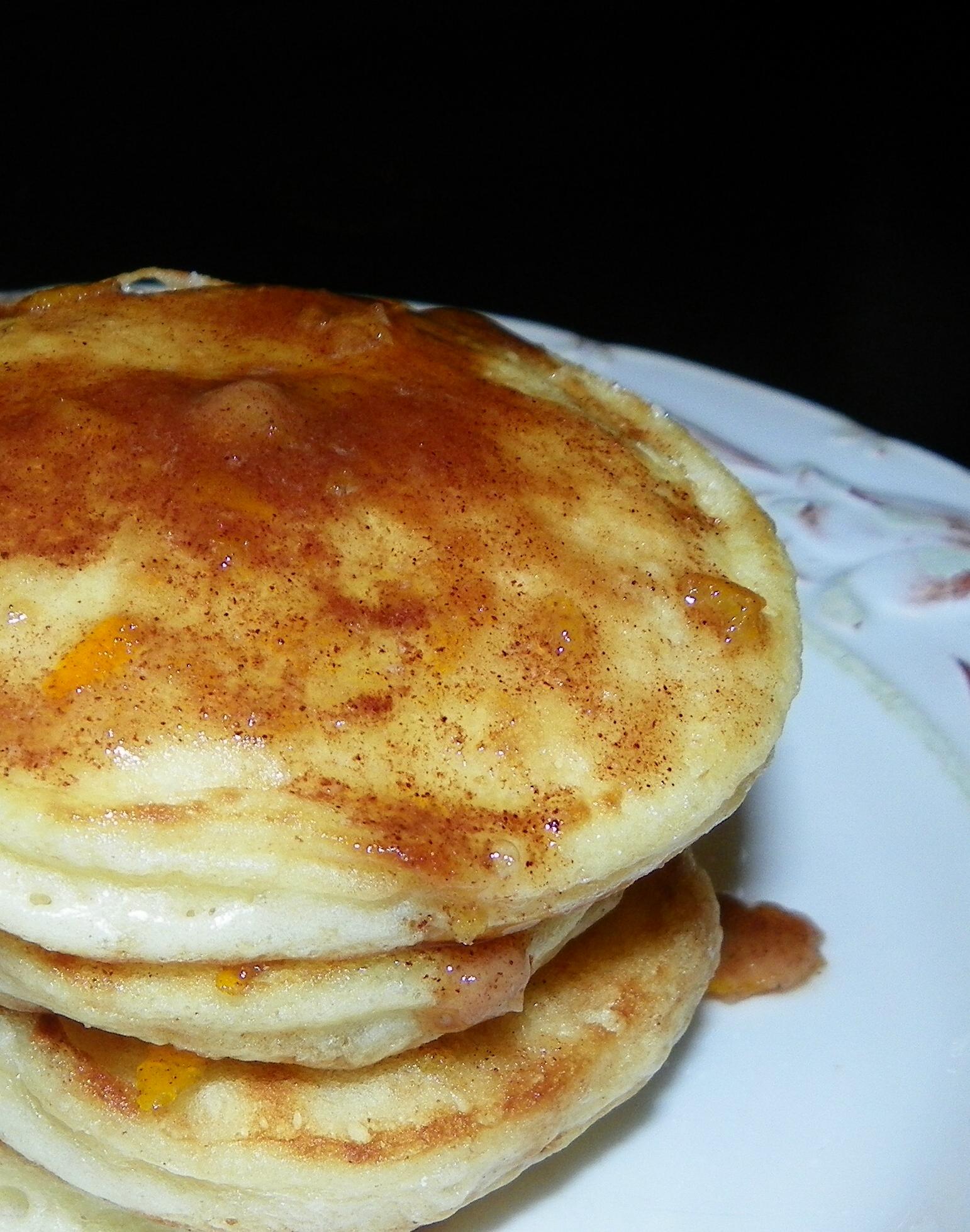  Don't let their size fool you - these pikelets are packed with flavour.