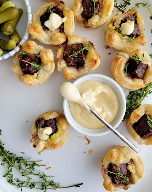  Don't skimp on the puff pastry, it's worth the effort
