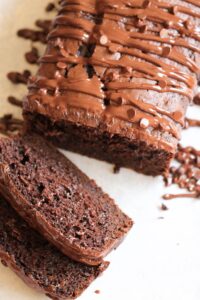 Double Chocolate Pound Cake