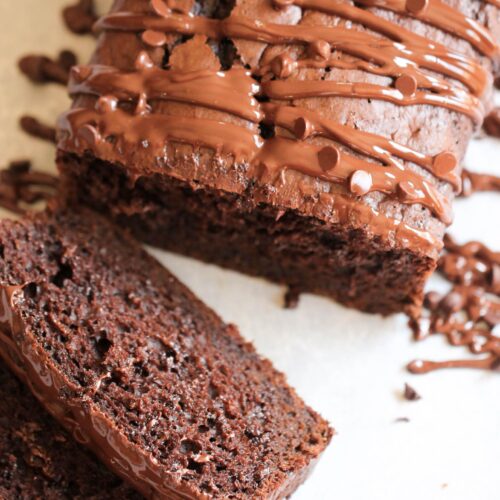 Double Chocolate Pound Cake