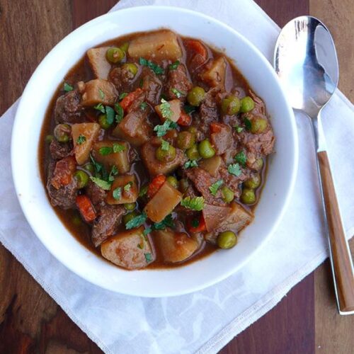 Drunken Irish Stew