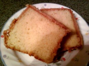 Easy Buttermilk Pound Cake