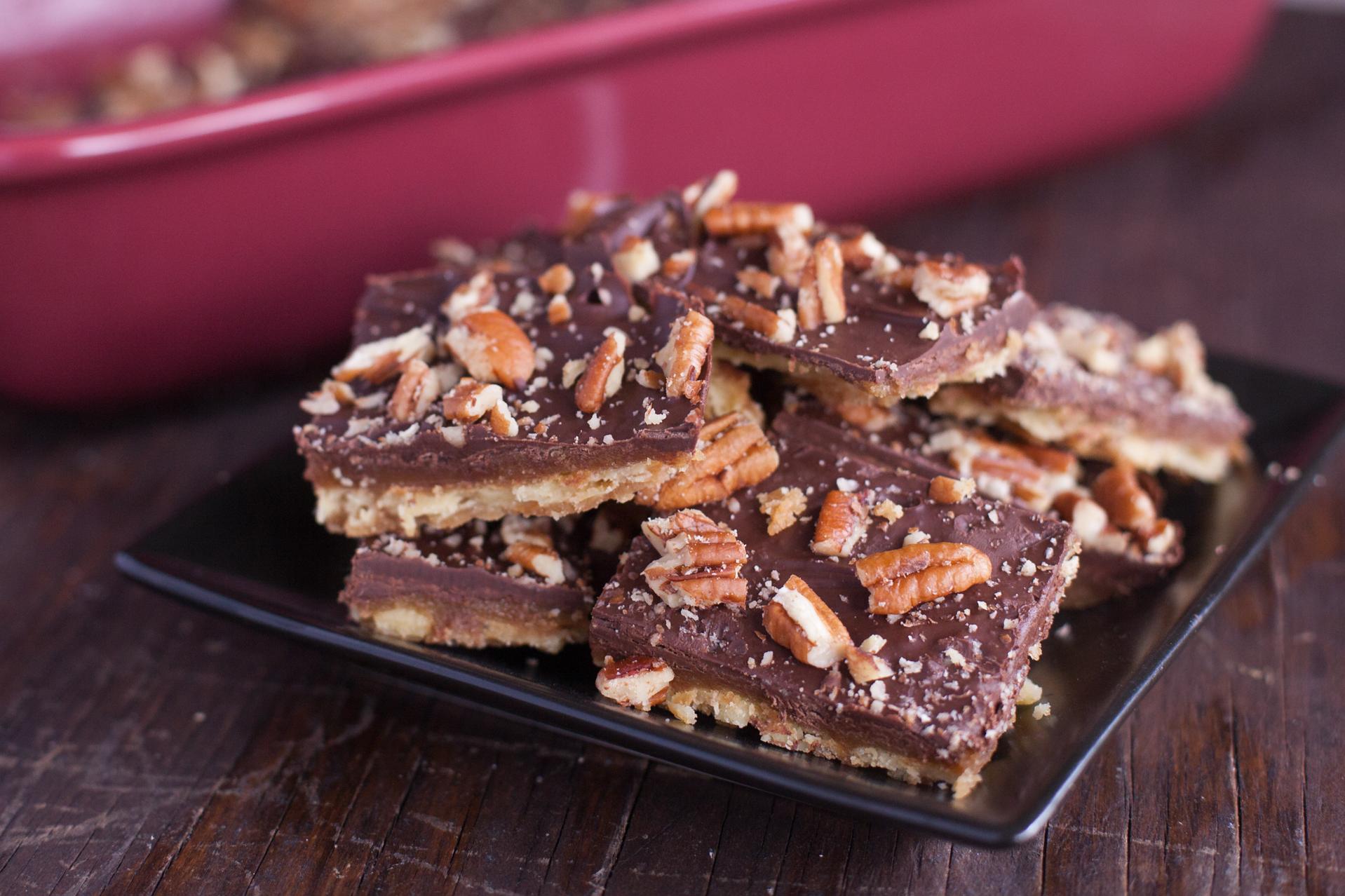 Sinful and Sweet: Delightful Butter Toffee Bars Recipe