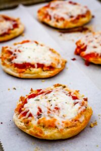 Easy English Muffin Pizzas