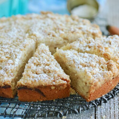 Easy Irish Apple Cake