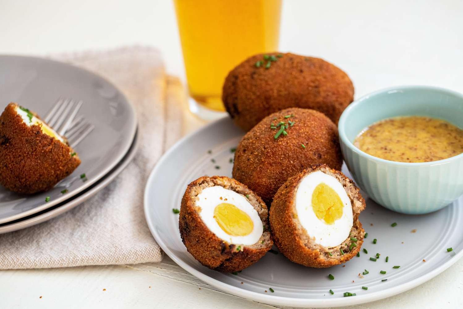  Elevate your brunch game with Spiced Scotch Eggs.