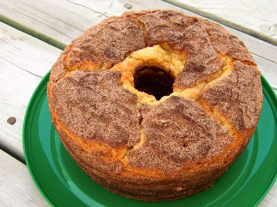  Elevate your dessert game with this Sherry Pound Cake recipe