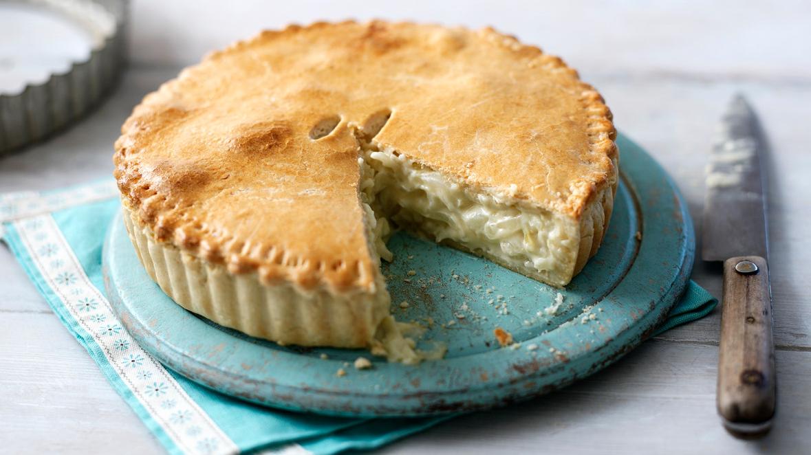 Delicious English Cheese Pie Recipe for Cheese Lovers