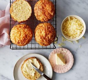 English Cheese Scones