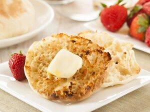 English Fruit Muffins (Bread Machine)