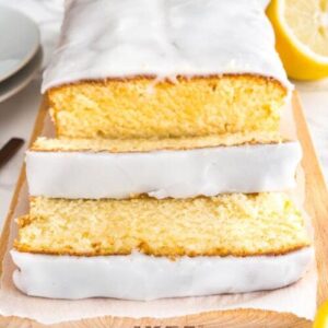 English Lemon Cake