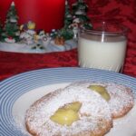 English Lemon-Curd Cookies