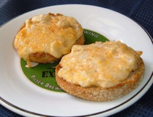 English Muffin Artichoke Pizzas