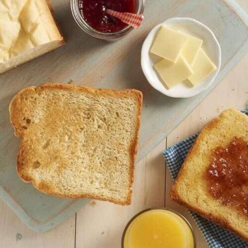 English Muffin Loaf (Bread Machine)