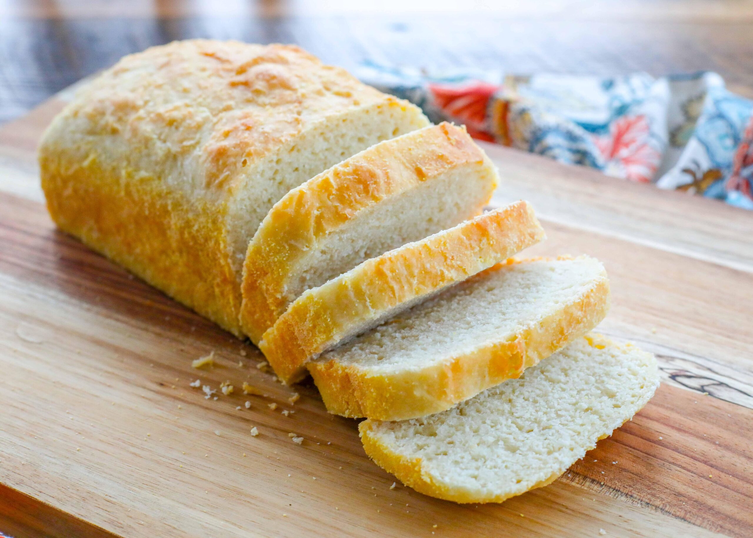 Delicious English Muffin Loaf Bread Recipe!