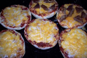 English Muffin Pizzas