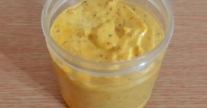 English Mustard Sauce