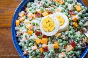 English Pea Salad II