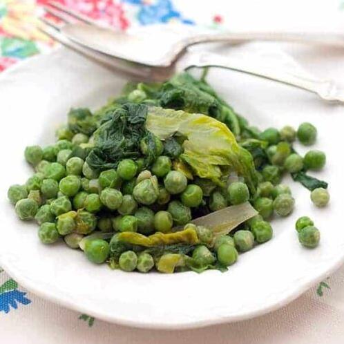  English peas with a kick! The perfect side dish for your next BBQ.