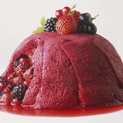 English Summer Pudding