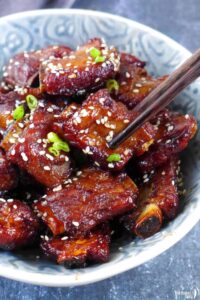 English Sweet and Sour Ribs