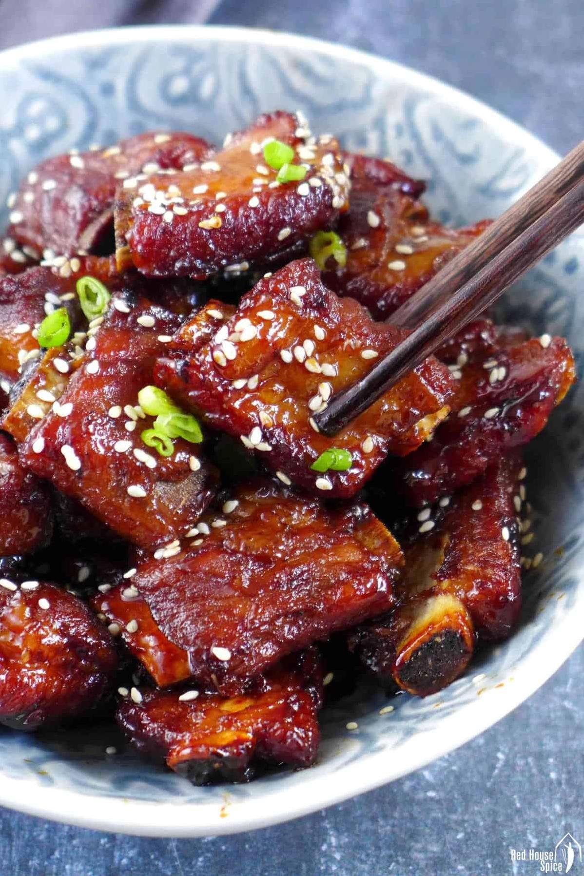 Sweet and Sour Ribs Recipe for a Finger-Lickin’ Good Meal!