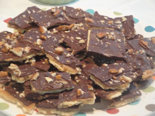 Mouth-Watering English Toffee Cookies Recipe!