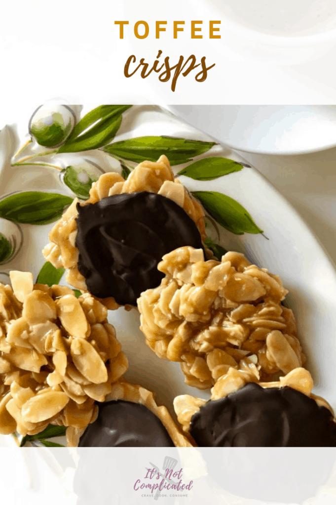 Delicious English Toffee Crisps: A Sweet Treat!