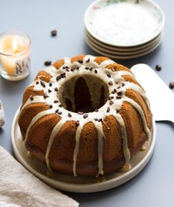 Espresso Pound Cake