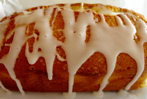  Every slice of this pound cake is packed with orange zest and liqueur flavors.