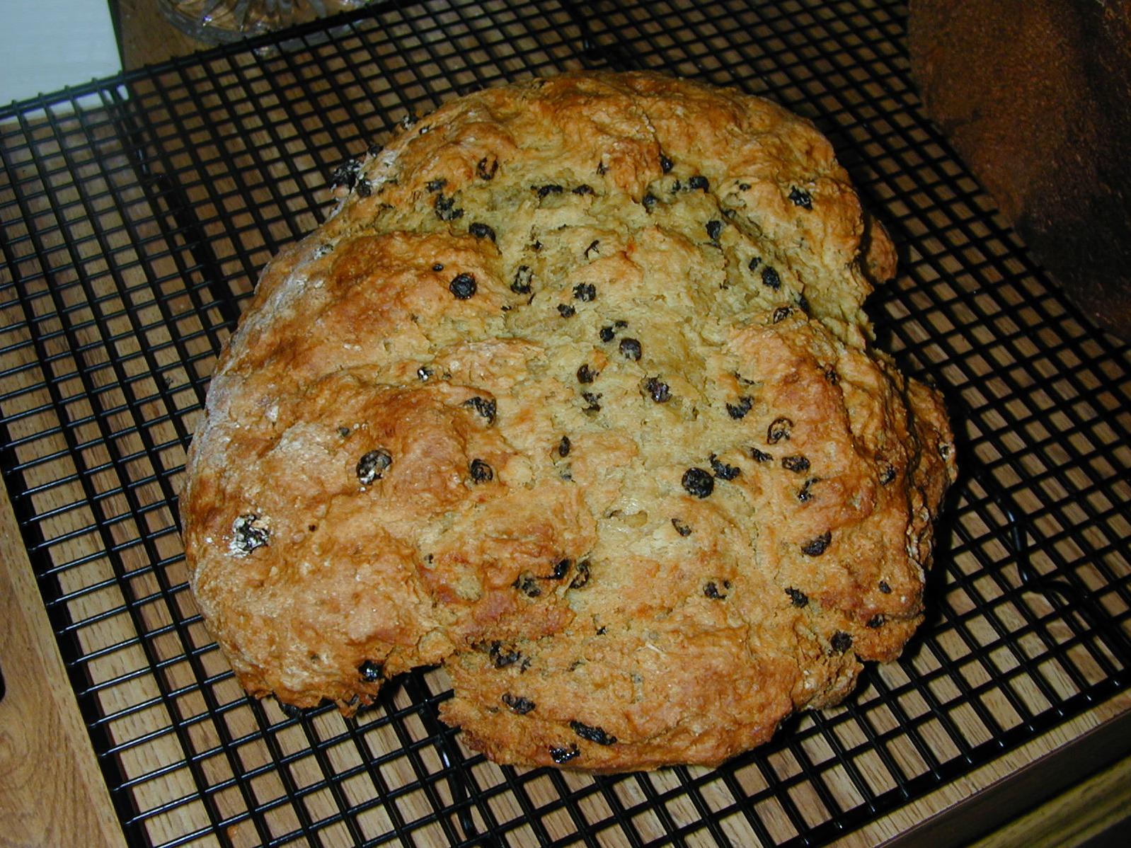  Experience a taste of Ireland with this authentic soda bread recipe.