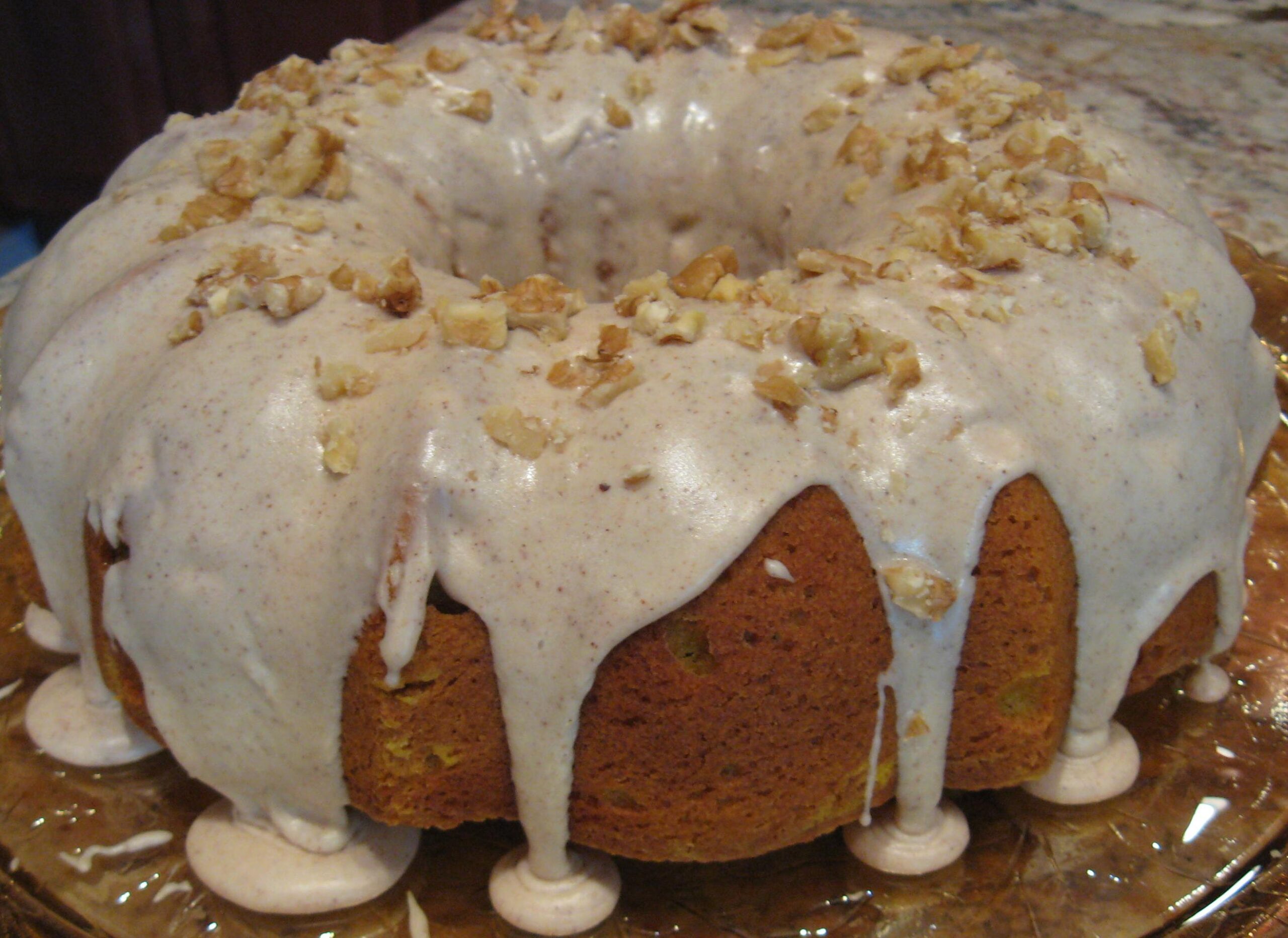  Fall in love with the pumpkin pound cake
