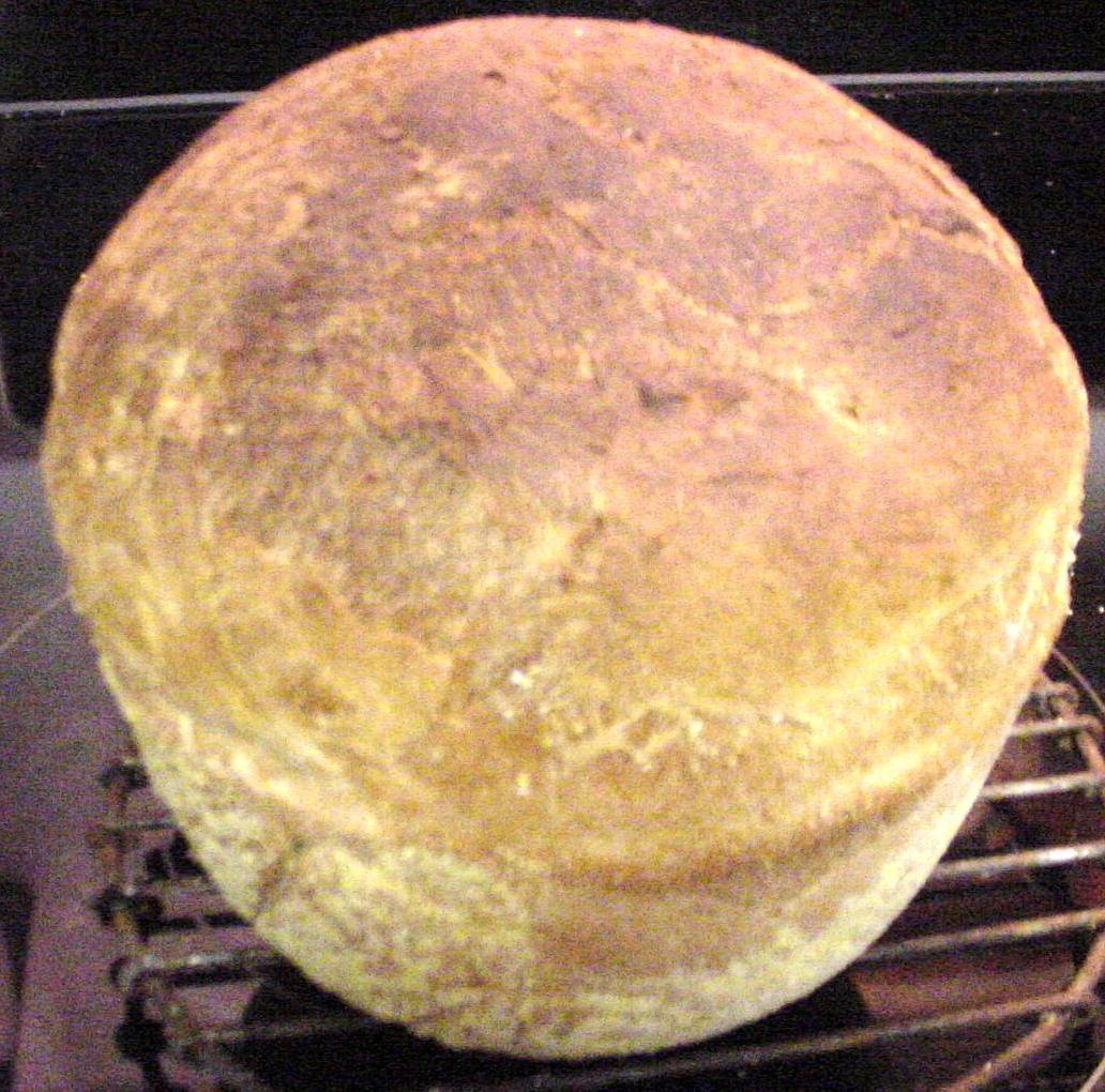 Fat Free Bread Machine  English Muffin Bread