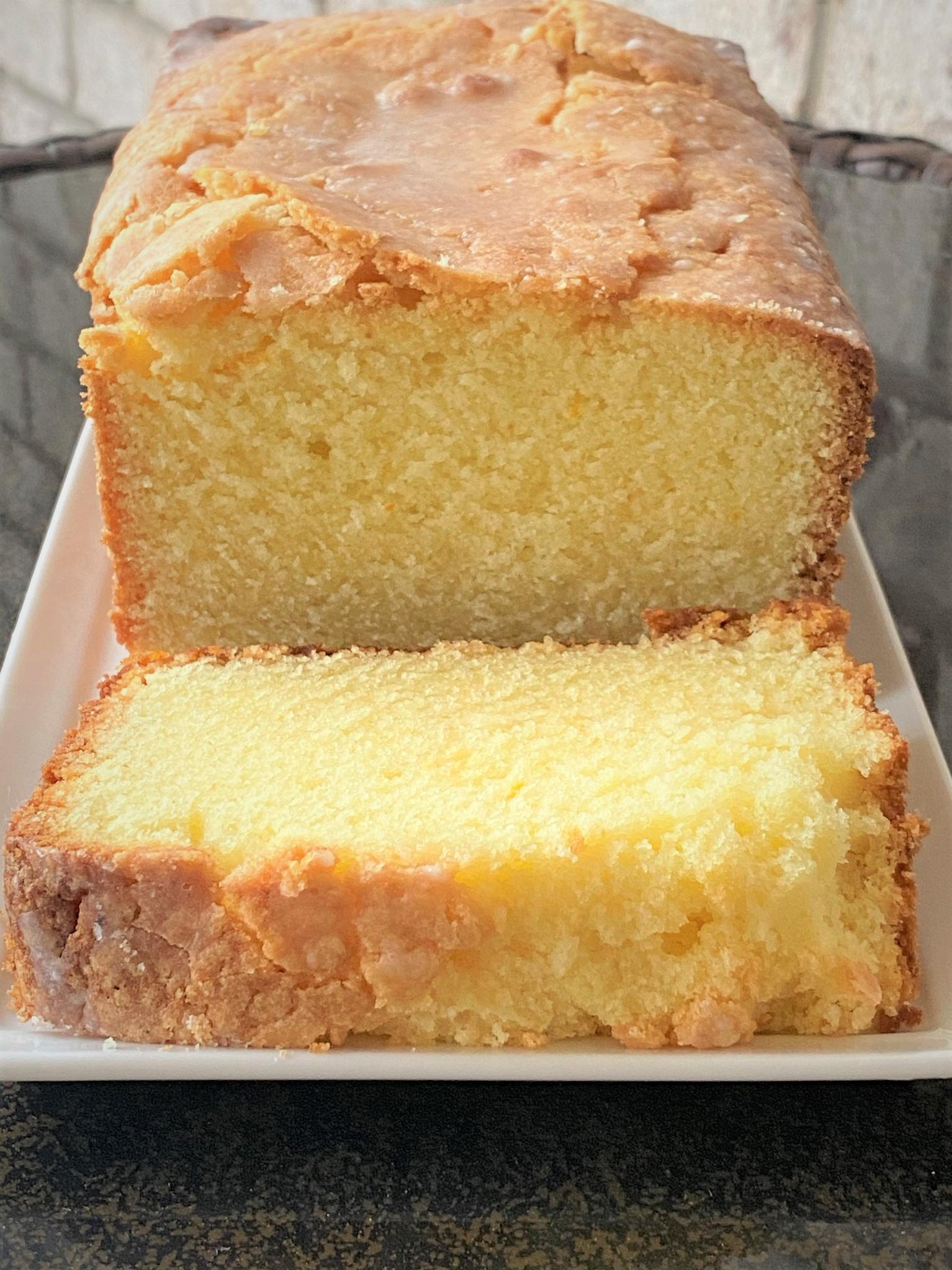  Feeling tropical? Get a bite of the islands with Lemon Coconut Pound Cake.