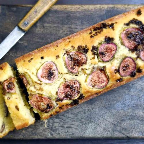 Fig Pound Cake