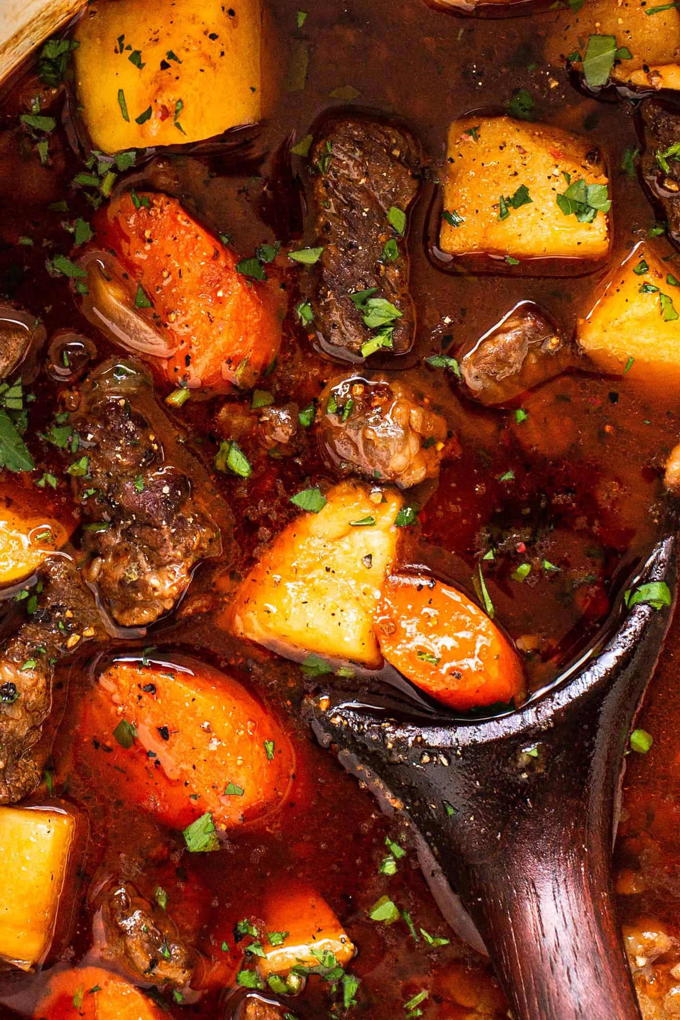 Filled with flavor, this stew is sure to impress your taste buds