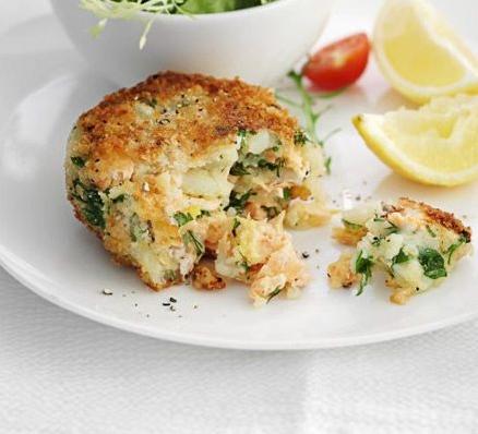  Flaky and flavorful Scottish fish cakes ready to be devoured!