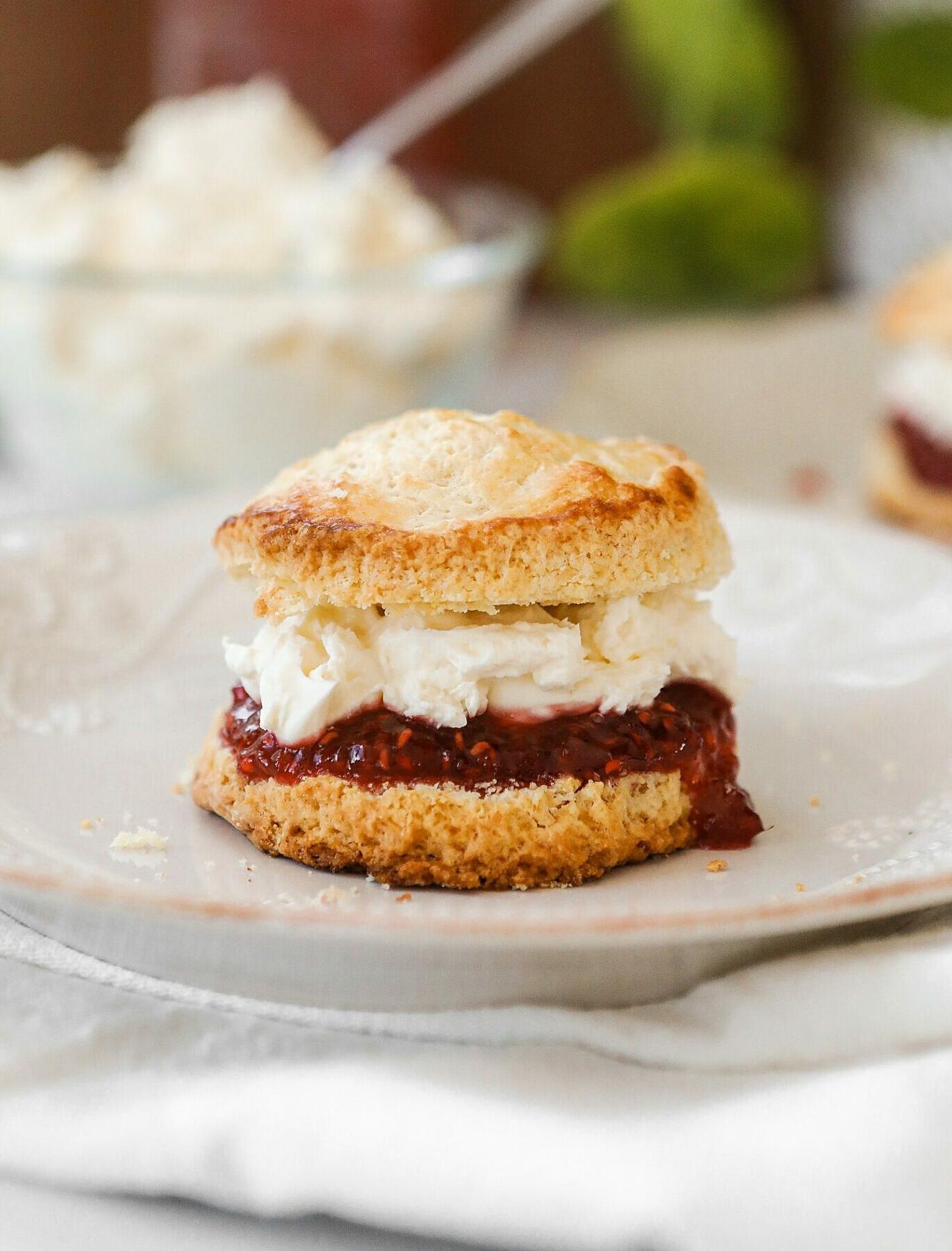  Flaky on the outside, light and airy on the inside, these scones are everything you’ve been missing